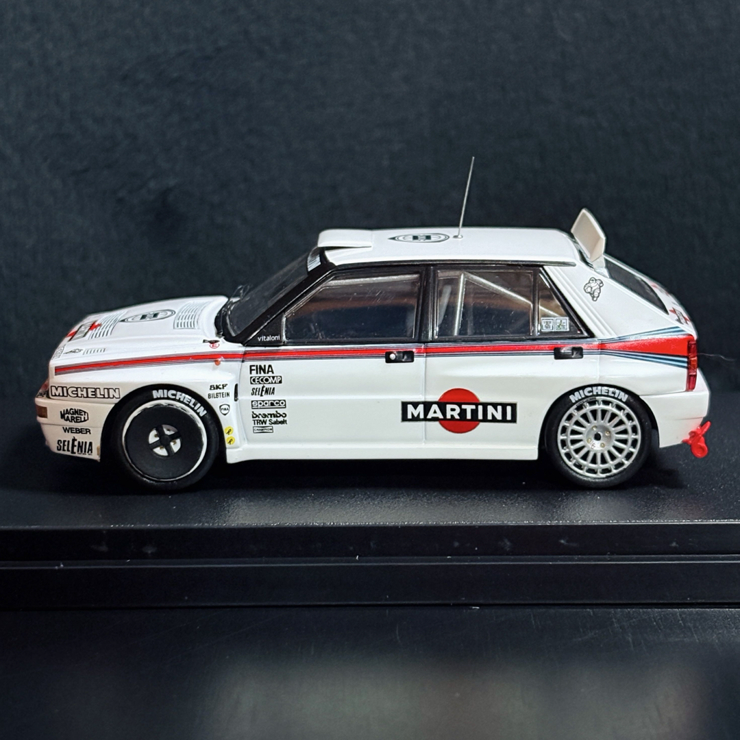 LANCIA - 1/43 hpi ランチア デルタ HF インテグラーレ 1991 テスト