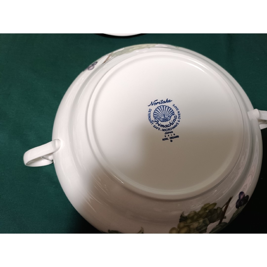 Noritake - ノリタケ ロイヤルオーチャード スープポット プレート 皿