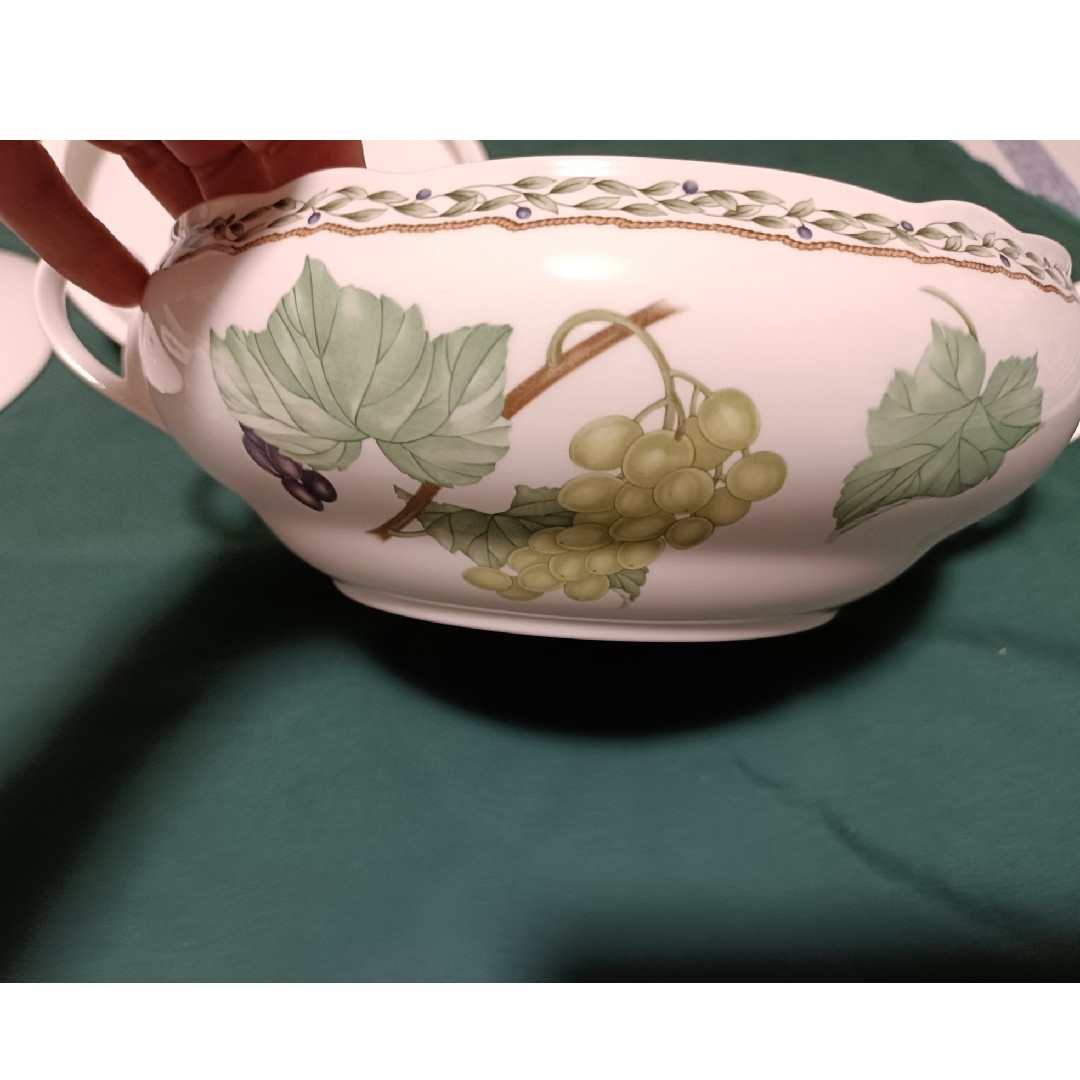 Noritake - ノリタケ ロイヤルオーチャード スープポット プレート 皿