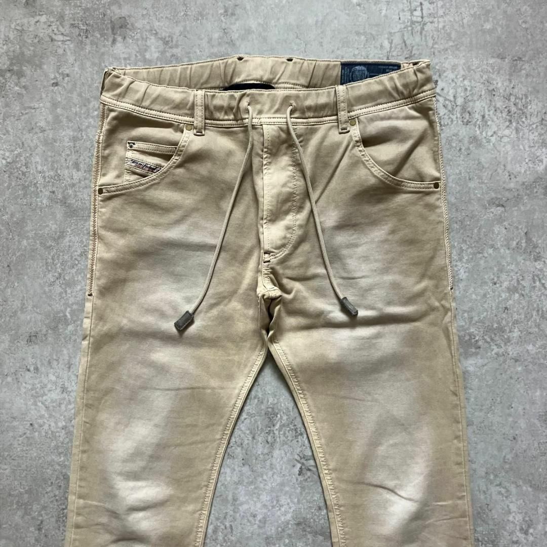 DIESEL KROOLEY-NE ベージュ チノパン ジョグジーンズ W30 DIESEL
