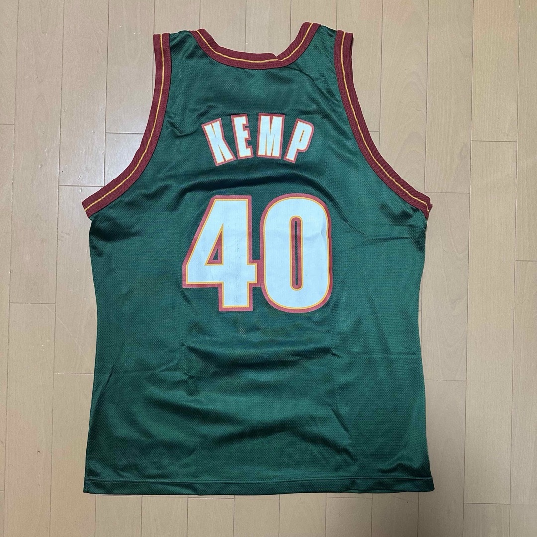 Champion - Seattle SuperSonics ショーン・ケンプ ユニホーム サイズ