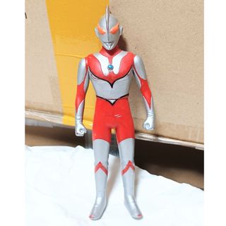 BANDAI - 【廃盤】462 ニセウルトラマン 2009年 約16cm ソフビ