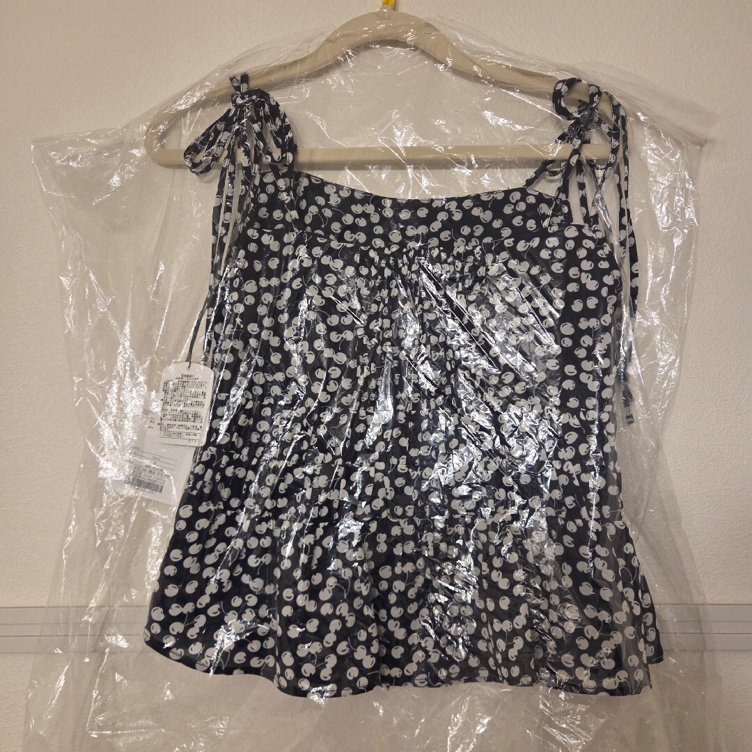 herlipto Cherry Pattern Strap Top Sサイズ Her lip to Cherry