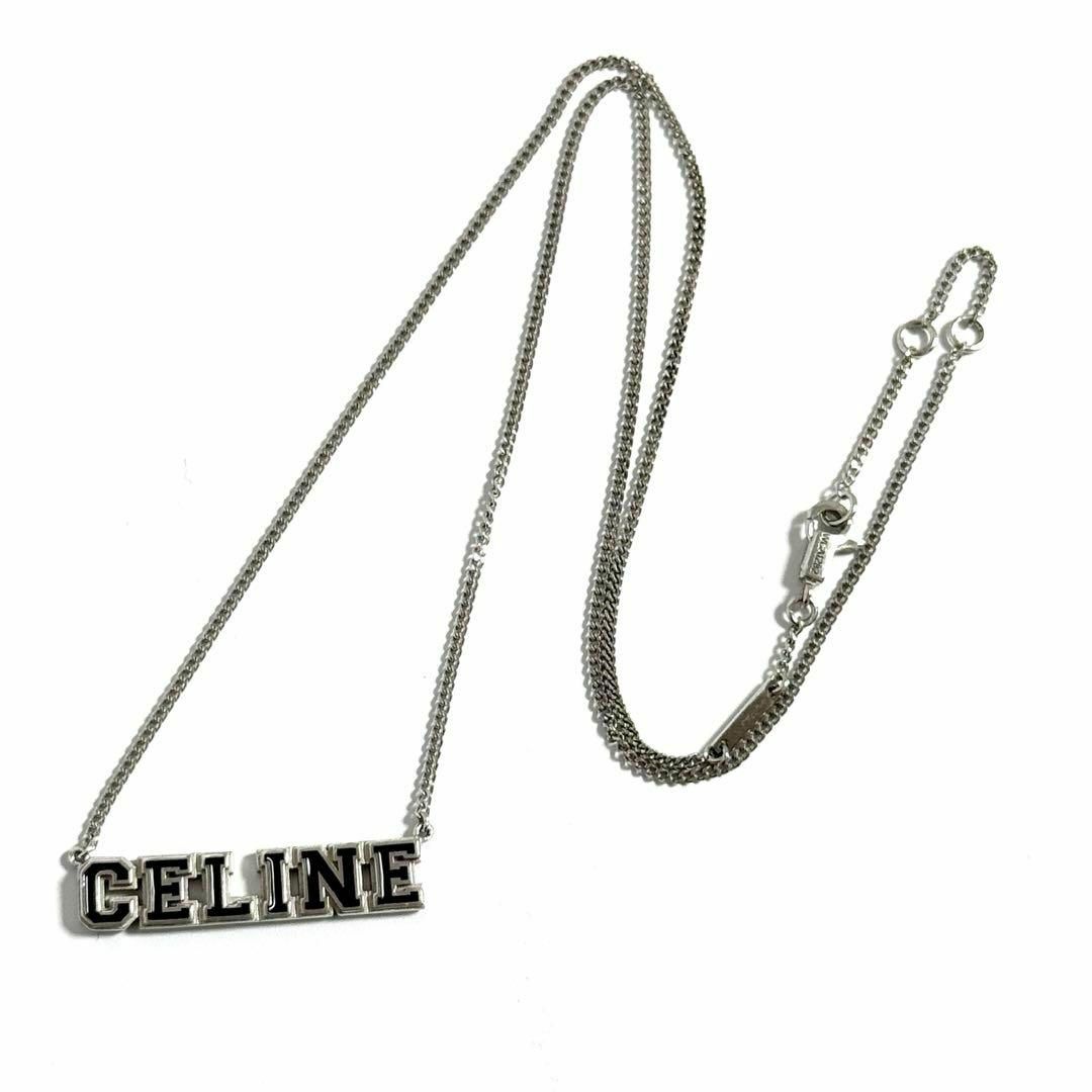CELINE - 【希少・美品】セリーヌ メンズ ペンダント ネックレス ロゴ