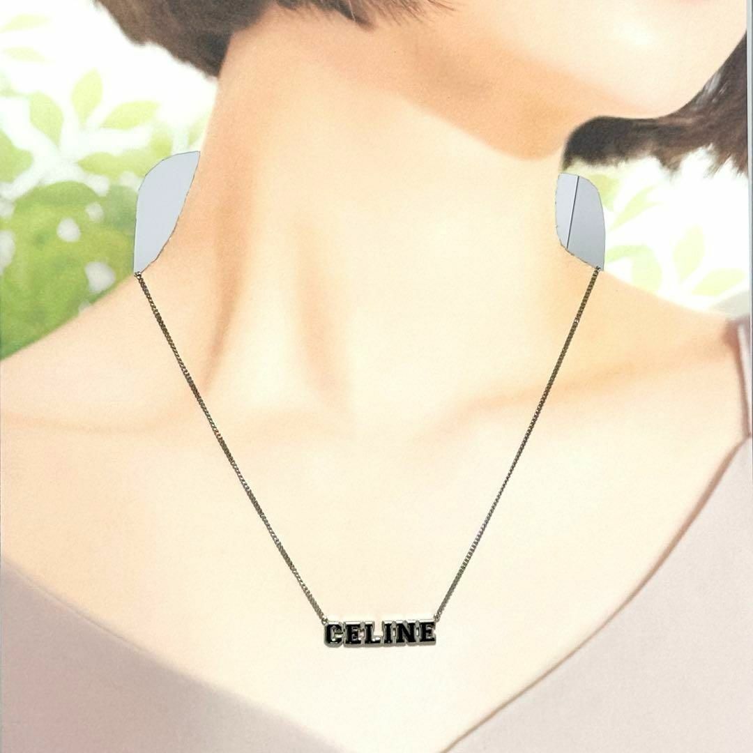 CELINE - 【希少・美品】セリーヌ メンズ ペンダント ネックレス ロゴ