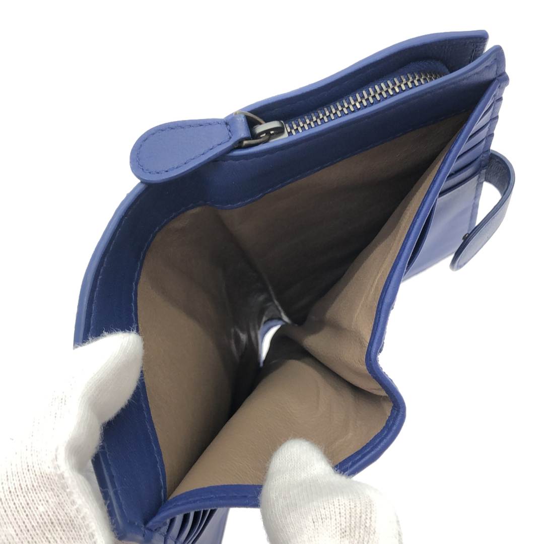 BOTTEGA VENETA ボッテガヴェネタ 長財布 ラウンドファスナー 財布