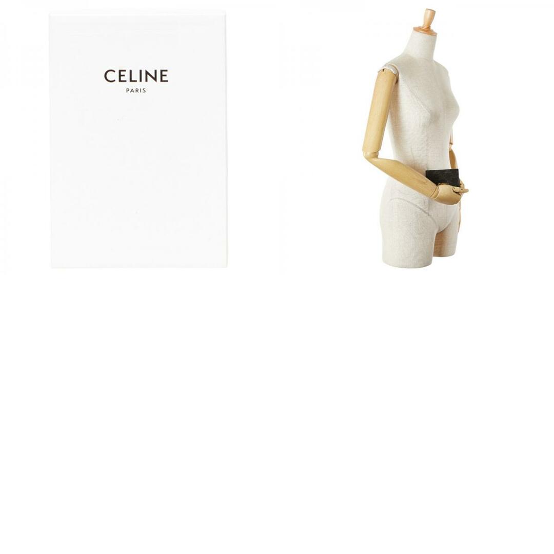 CELINE - 美品 セリーヌ トリオンフ カードケース PVC レディース