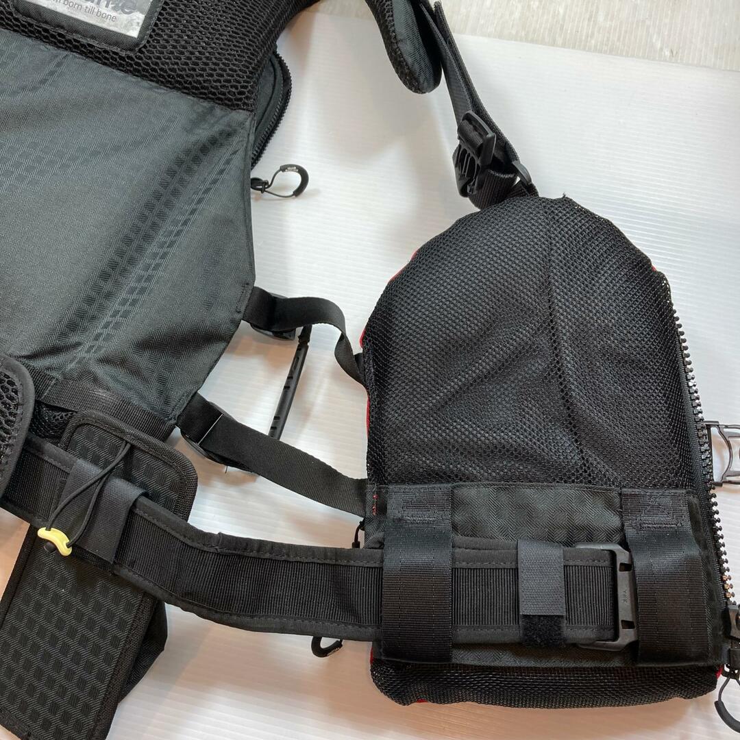 ττmazume マズメ ライフジャケット レッドムーンライフジャケット