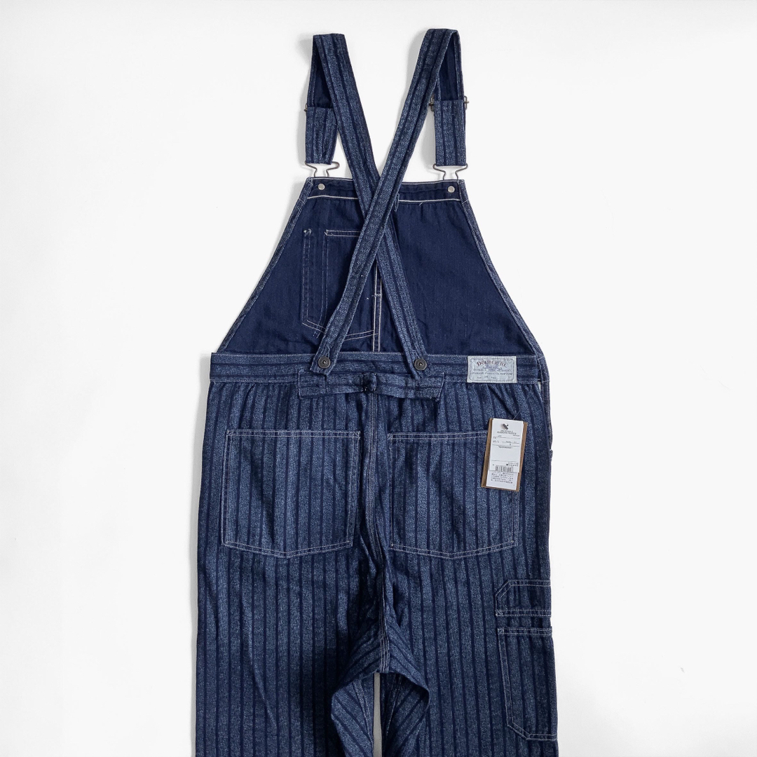 RRL - 25SS RRL ダブルアールエル インディゴ ストライプ