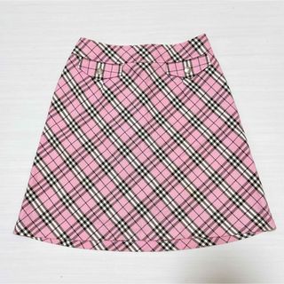 BURBERRY（ミニスカート ・ ピンク/桃色系）のフリマアイテム一覧