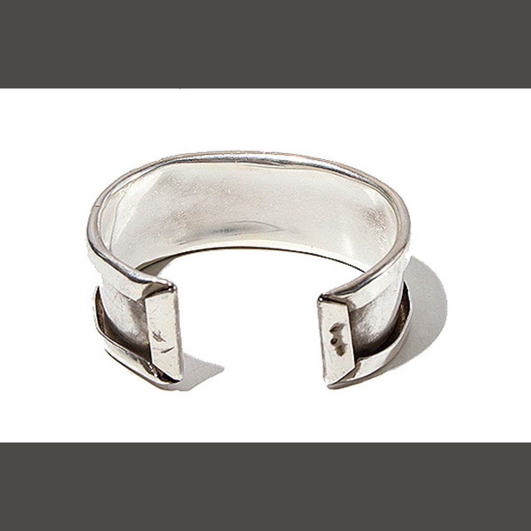 Maria rudman シルバーバングル 幅22㍉ Maria rudman シルバーバングル