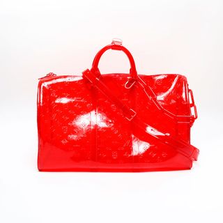 LOUIS VUITTON（ボストンバッグ ・ レッド/赤色系）のフリマアイテム一覧