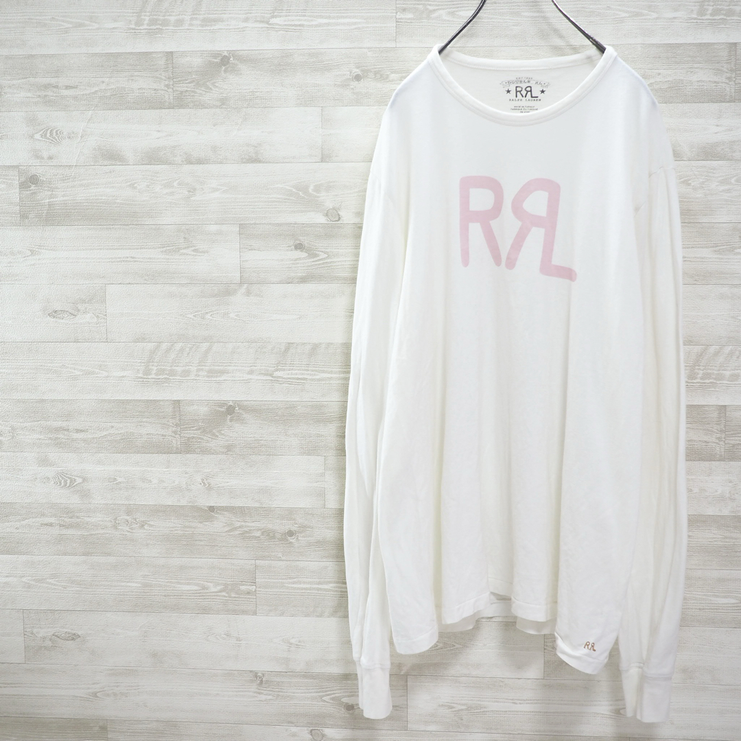 RRL - RRL×ロンハーマン｜22SS 上品ロゴの別注ロングスリーブTの通販