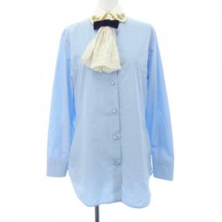 GUCCI（シャツ/ブラウス(長袖/七分) ・ ブルー・ネイビー/青色系）の