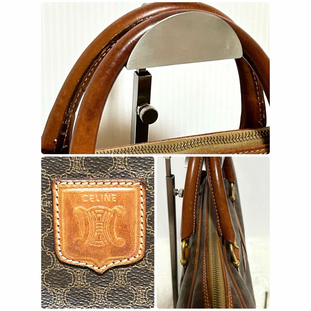 CELINE - CELINE オールドセリーヌ マカダム柄 ブリーフケース