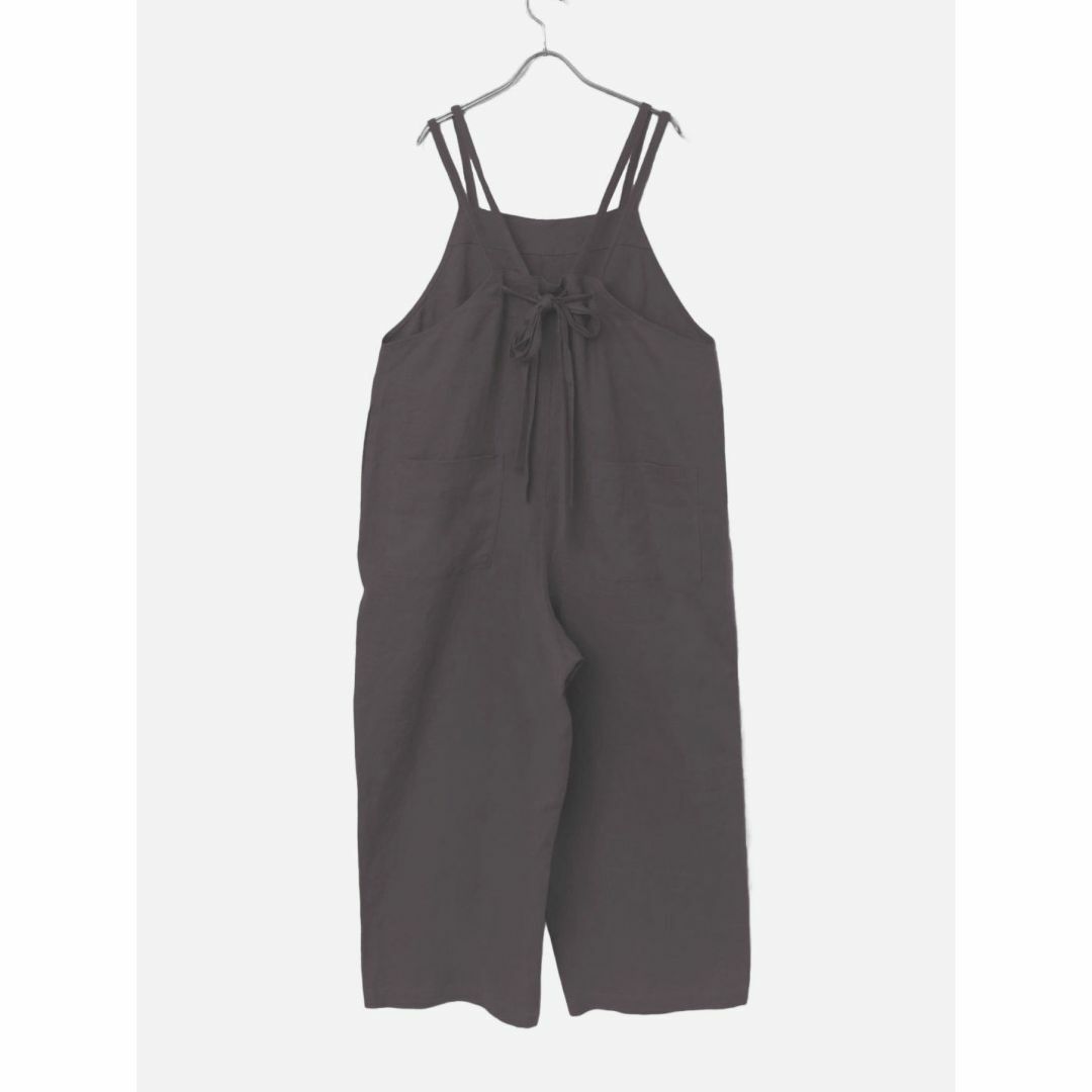 かぐれ - 2025 春夏新作 かぐれ kagure 新品 リネンサロペット