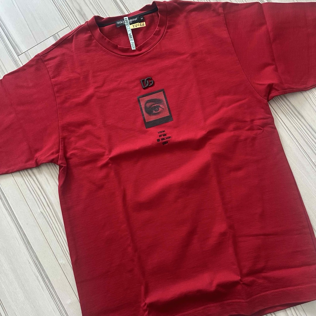DOLCE&GABBANA - 【クリーニング済み美品】DOLCE & GABBANA メンズT