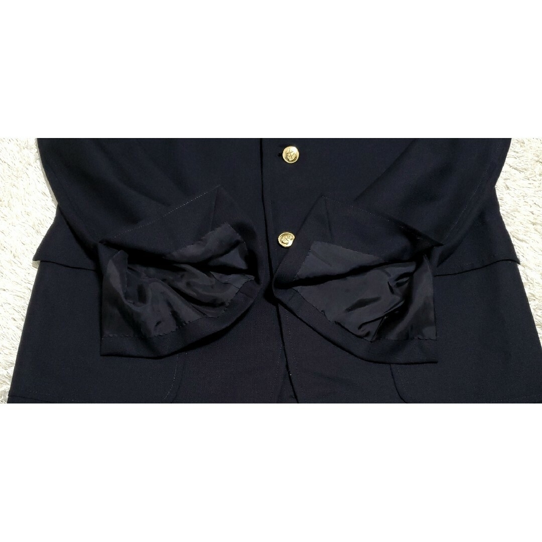 BEAMS - 美品✨BEAMS+ 紺ブレ 金ボタン シルク×モヘヤ×ウール 3B 36の