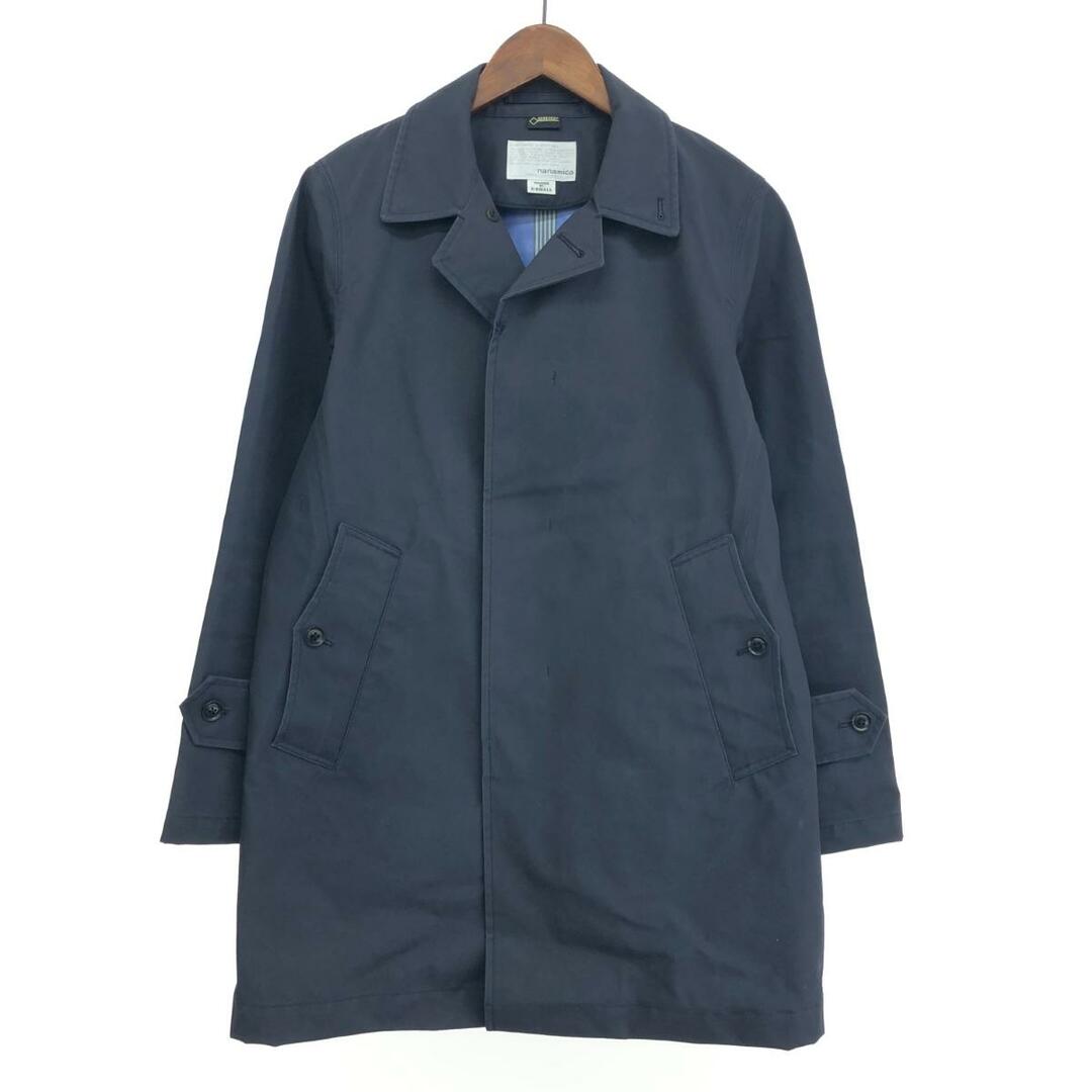 nanamica - nanamica ナナミカ ゴアテックス ステンカラー コート