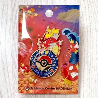 ポケモンセンターヒロシマ ロゴピンズ ピンバッジ ポケセン 広島