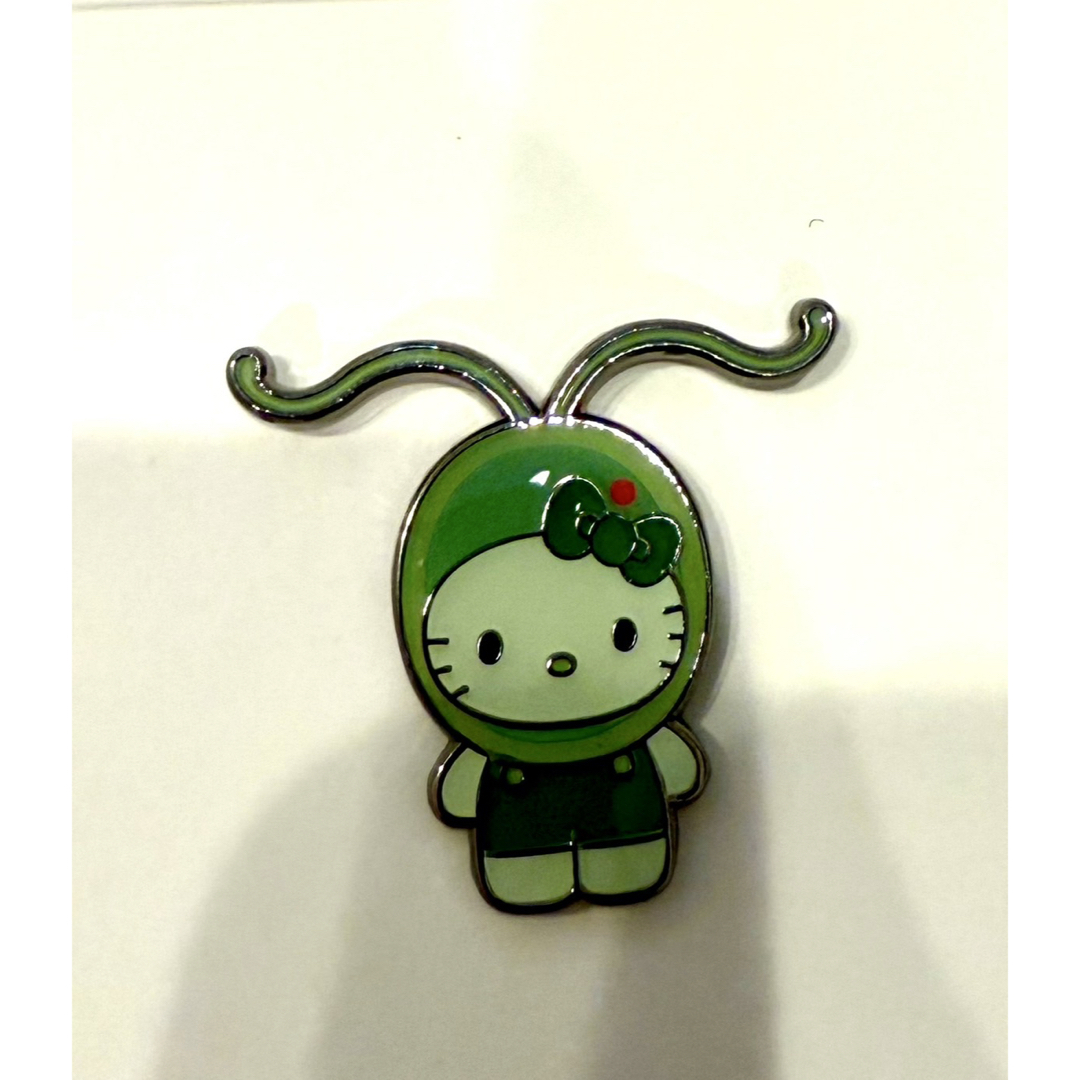 ハローキティ - 『新品』2025 大阪関西万博 藻キティちゃんピンバッジ