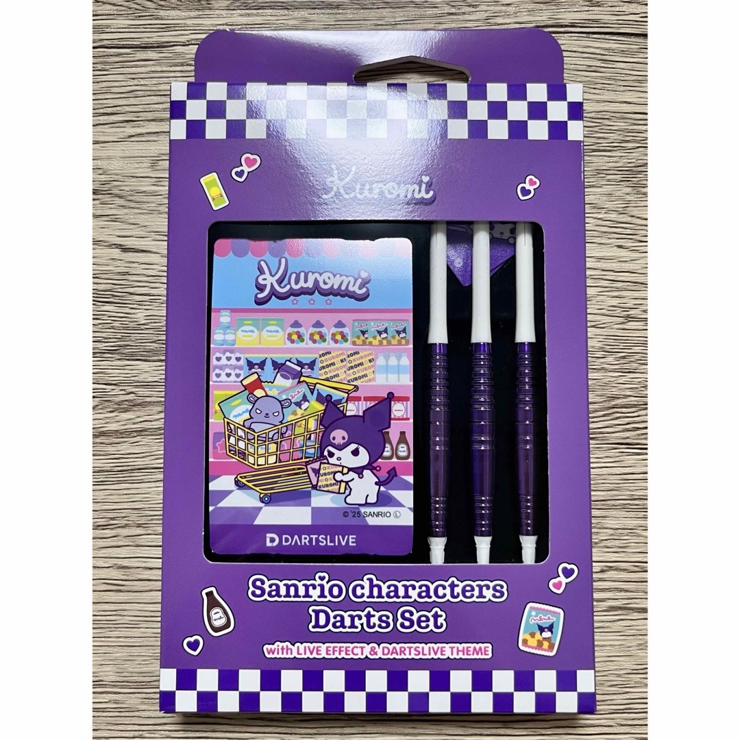 DARTSLIVE - 【ダーツハイブ店舗限定】ダーツライブ サンリオ ダーツ