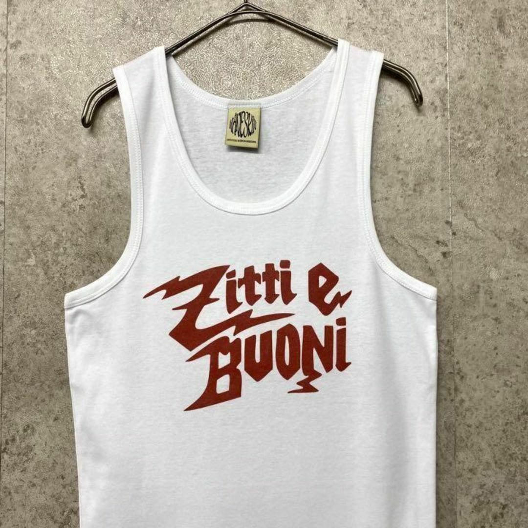 新品未使用☆公式品☆イタリア製】マネスキン バンドタンクトップ