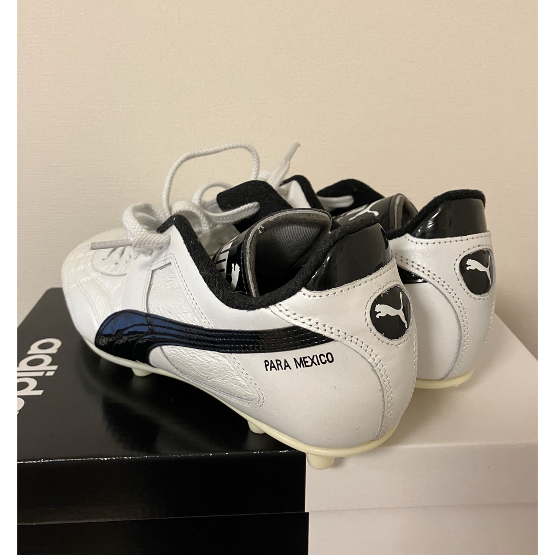 PUMA - プーマ サッカー スパイク パラメヒコ T トップモデル 25.5の