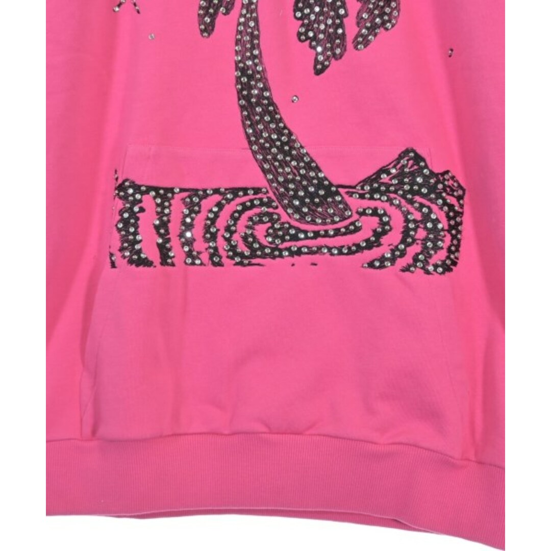 CELINE - CELINE セリーヌ パーカー XS ピンク 【古着】【中古】【送料