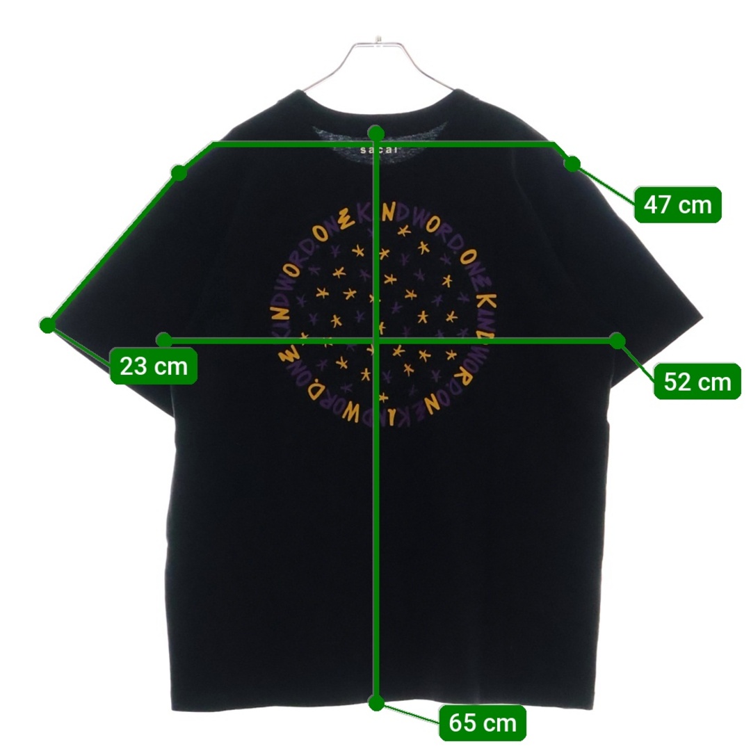 sacai - Sacai サカイ 23SS Eric Haze Circle Star T-Shirt エリック