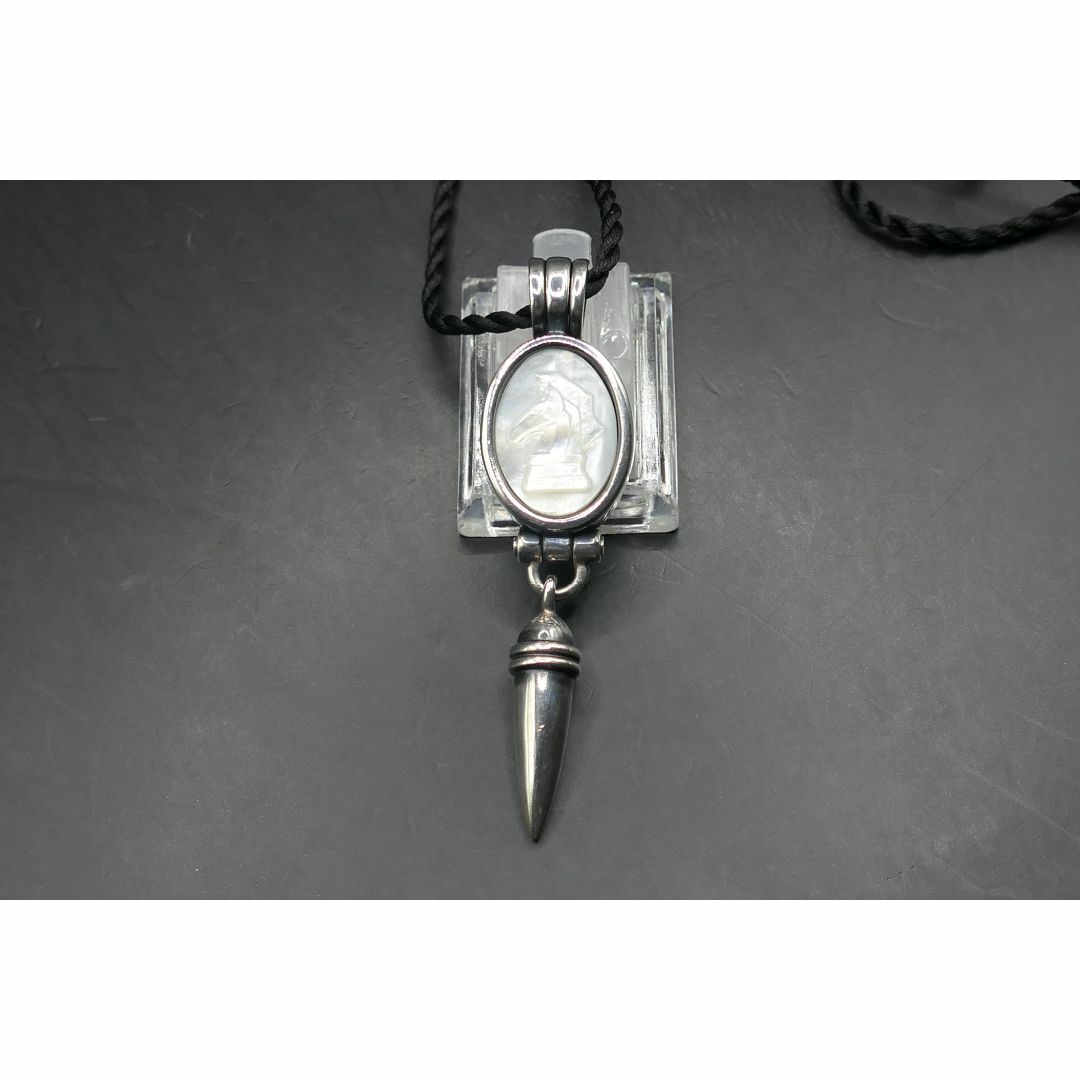 PUERTA DEL SOL - 美品 プエルタデルソル 香炉 ロケット ネックレス