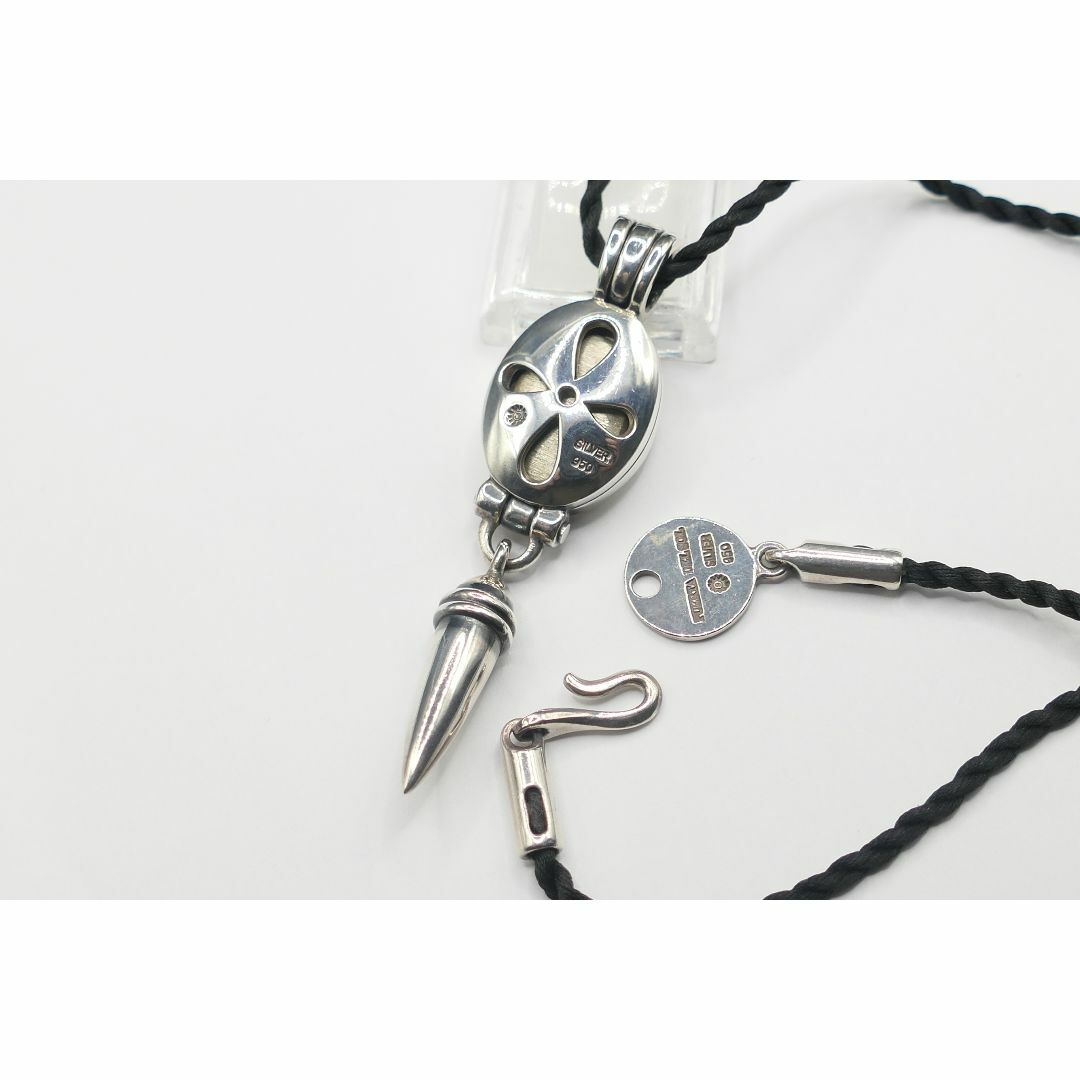 PUERTA DEL SOL - 美品 プエルタデルソル 香炉 ロケット ネックレス