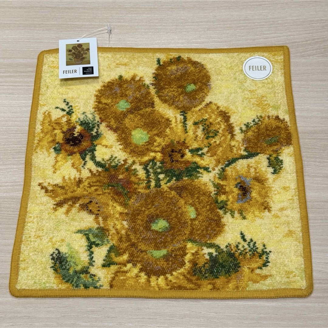 FEILER - フェイラーハンカチ ゴッホ美術館コラボレーションセットの