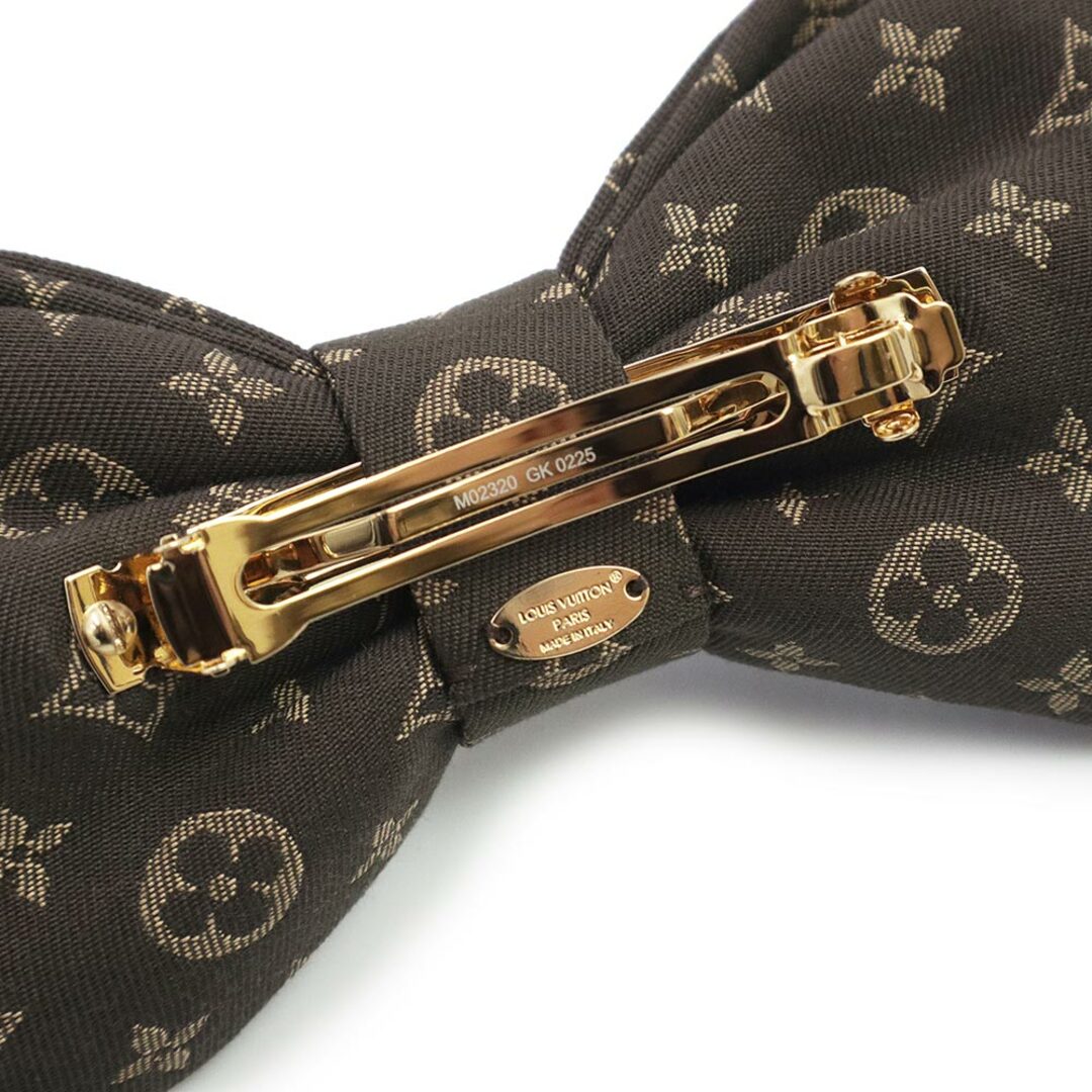 LOUIS VUITTON - ルイ ヴィトン バレッタ LV プリティ ボウ リボン