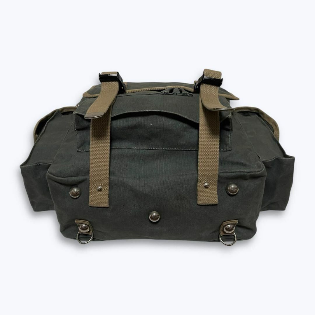 廃盤 一澤帆布 リュック 3WAY バックパック 旧タグ ショルダーカメラ