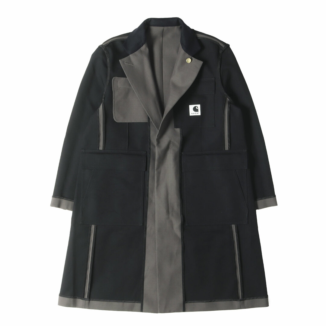 sacai - 【新品同様】Sacai サカイ コート サイズ:1 / 24SS Carhartt