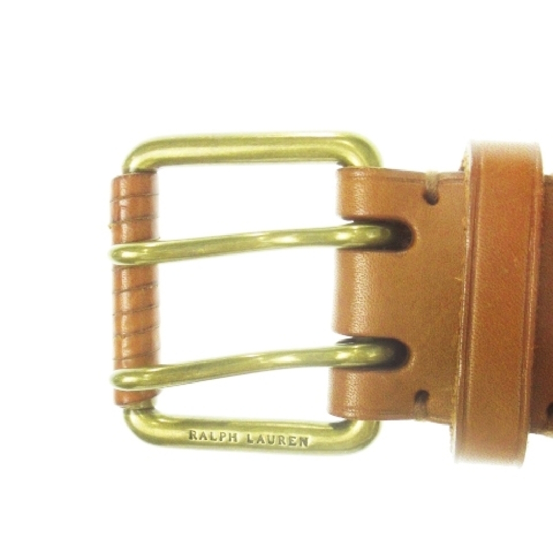 Ralph Lauren - ラルフローレン ベルト サッシュ 幅太 革 編み込み