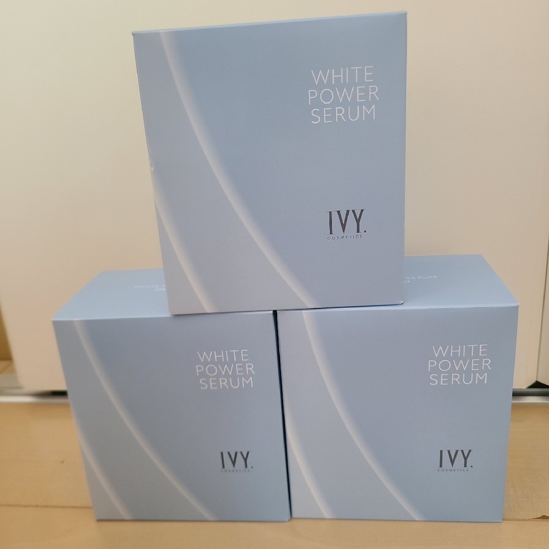 3本セット アイビー化粧品 アイビー ホワイトパワー セラム 美容液 新