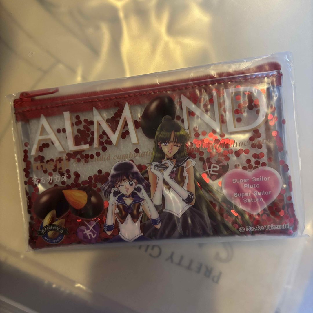 セーラームーン - セーラームーン FC限定 クリアポーチ サターン