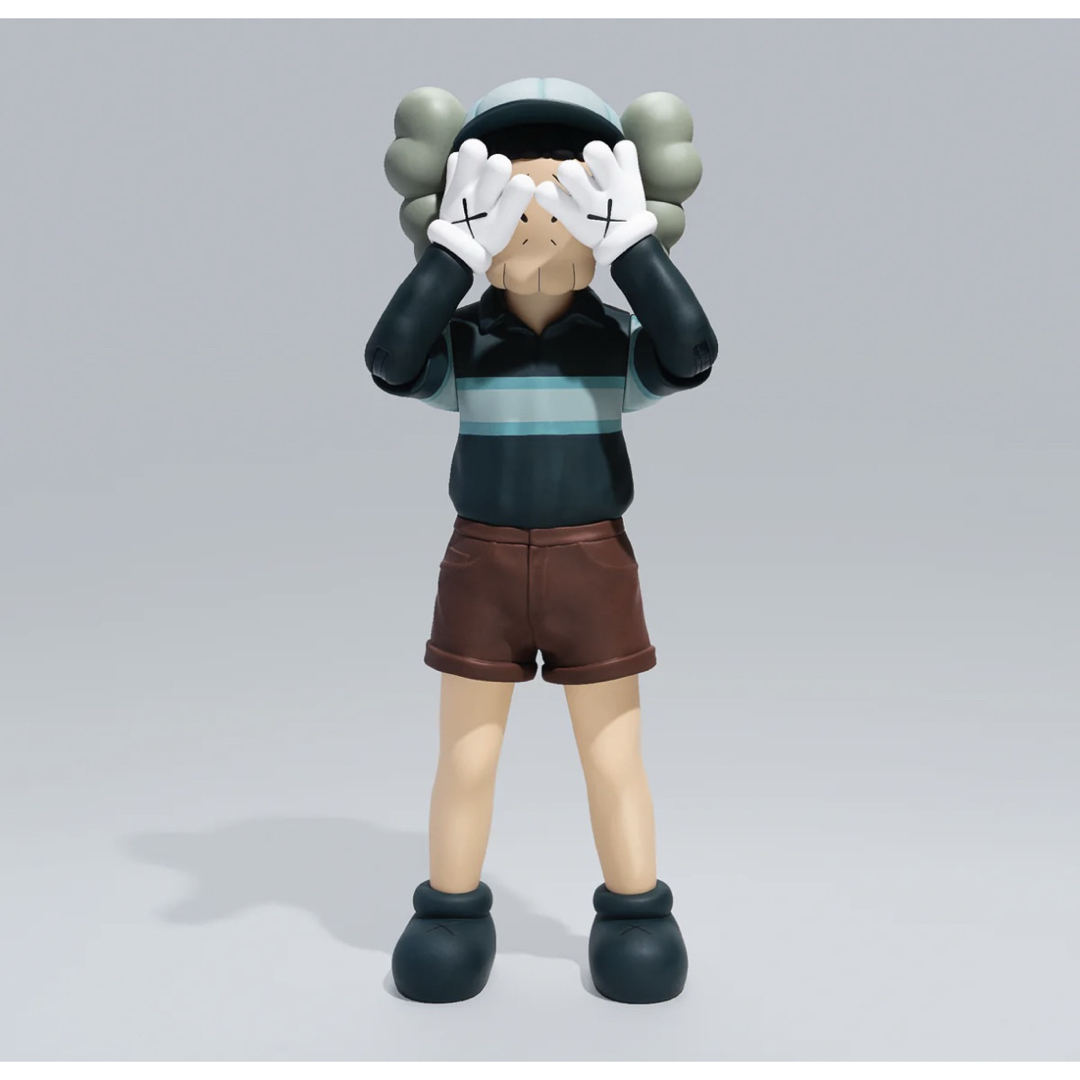 カウズ x イカゲーム チョルス Chul-Su Figure Colored