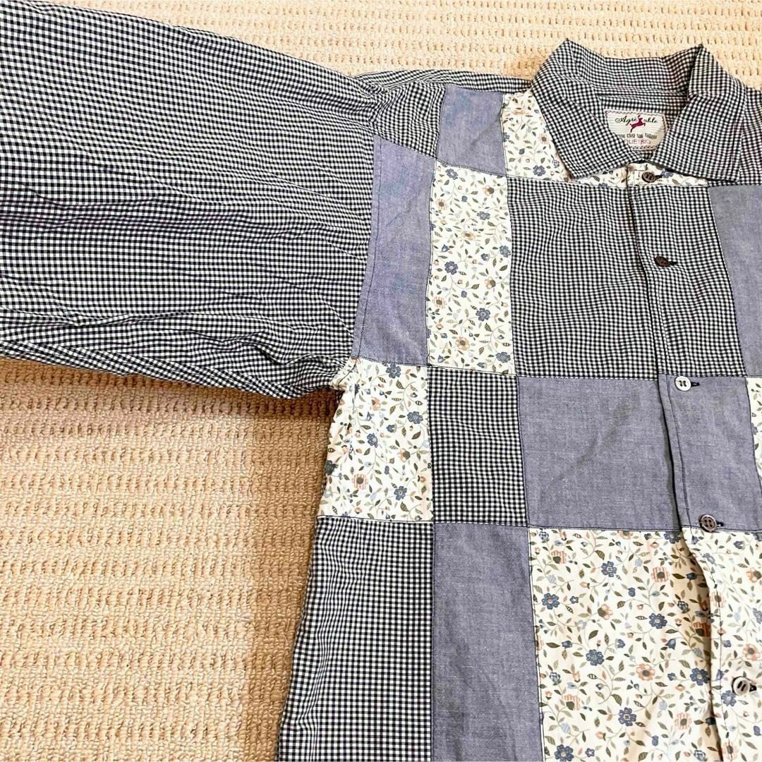 ISSEY MIYAKE - イッセイミヤケ DUETRIO メンズ 長袖 シャツ パッチ