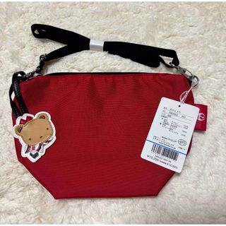 ファミリア 新品タグ付き ショルダーバッグ ポシェット 新品未使用タグ