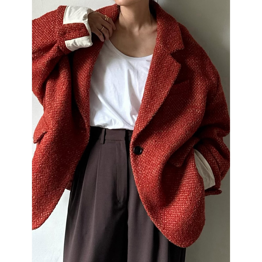 CLANE - 【clane×広瀬すず】タグ付きMIX COLOR OVER COAT サイズ1の