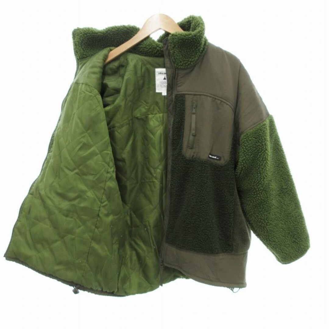 niko and - ニコアンド Niko and.. フリースジャケット 中綿