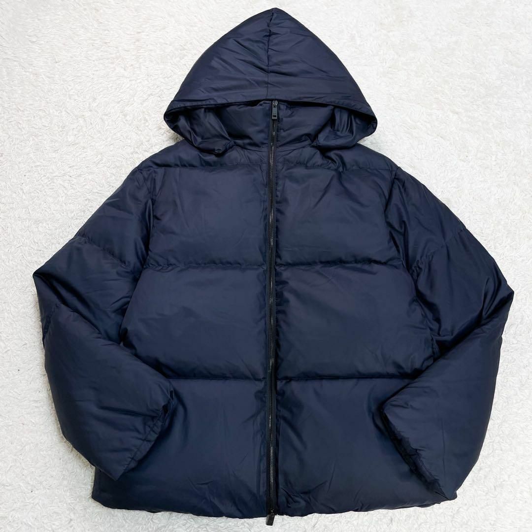 JIL SANDER - 極美品 JIL SANDER デッド ジップアップダウンジャケット