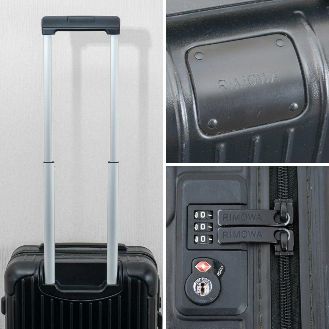RIMOWA - リモワ エッセンシャル キャビンS 34L 機内持ち込み 4輪 TSA