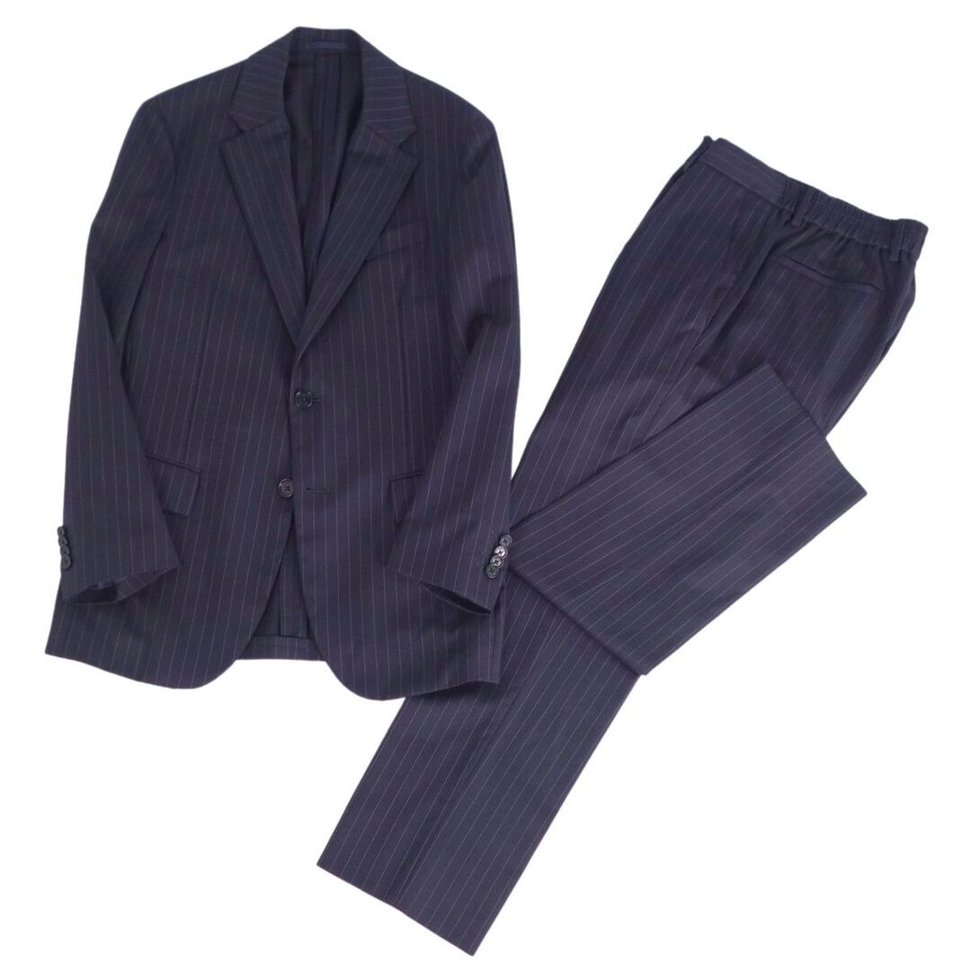 VERSACE - 極美品 ヴェルサーチ VERSACE セットアップ スーツ シングル