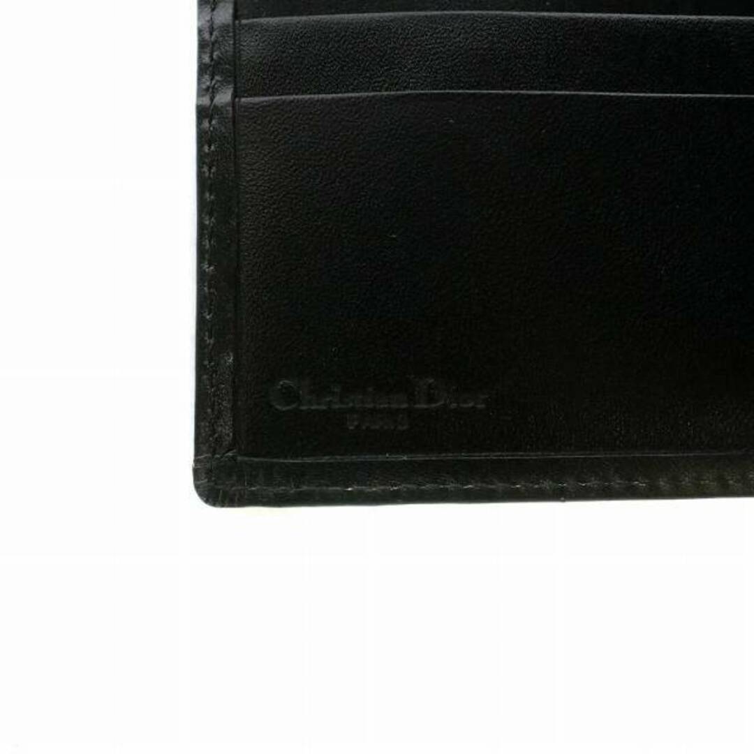 Christian Dior - クリスチャンディオール 財布 二つ折り レザー
