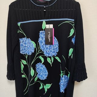 希少70s◎LEONARD レオナール 長袖チュニック ペイズリー ヴィンテージ