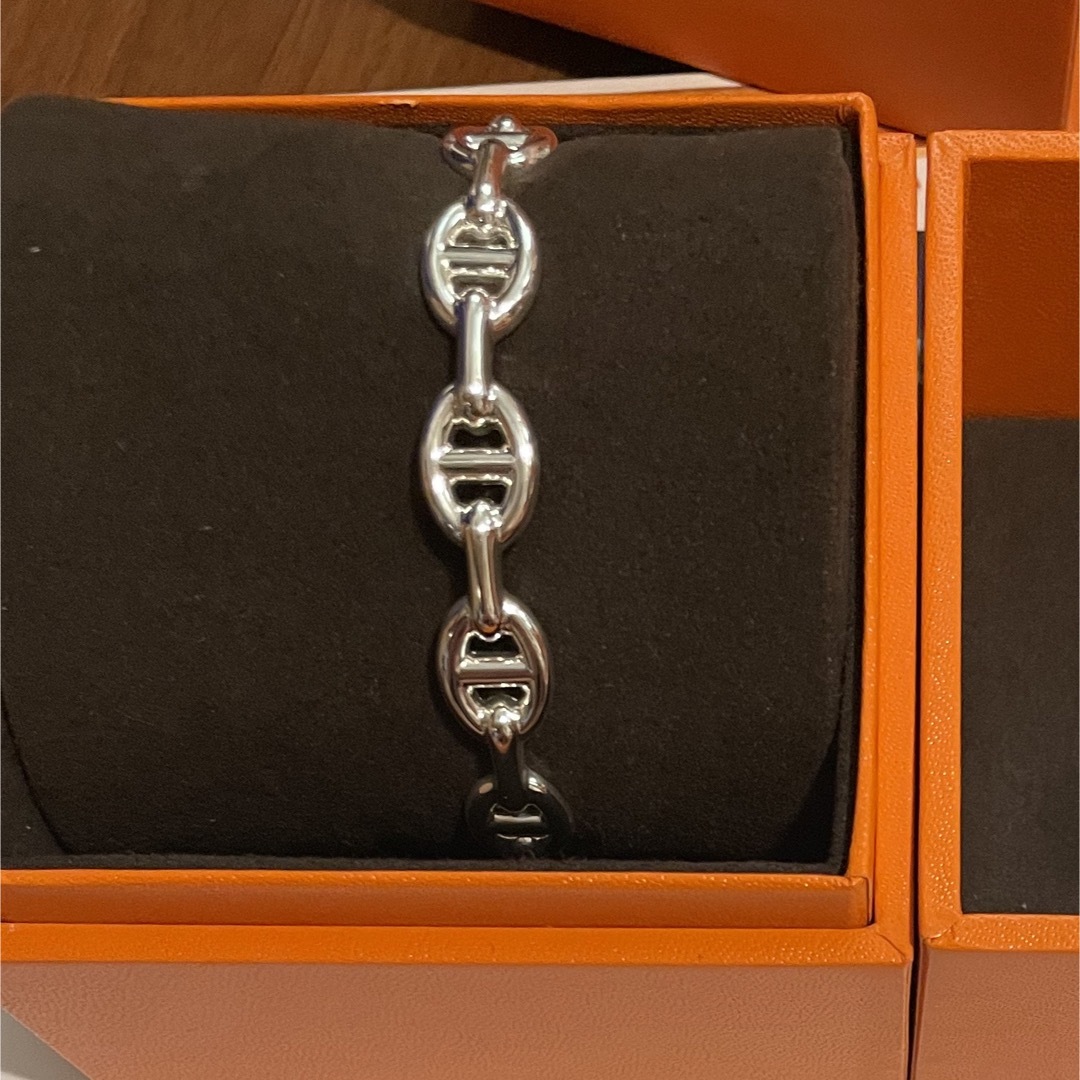 HERMES - 新品未使用 エルメス シェーヌダンクル アンシェネ バングル
